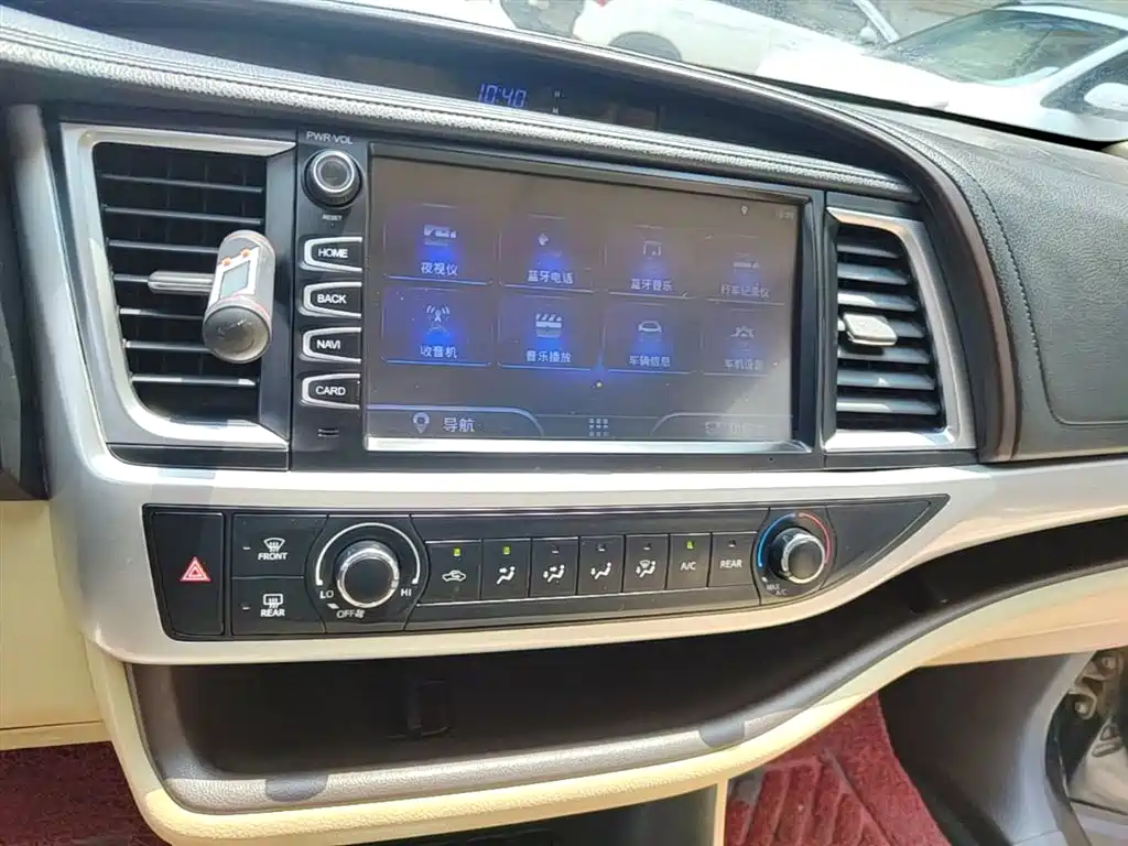 Toyota Highlander 2018 2.0T 4WD Elite 7-seater China VI фото 13