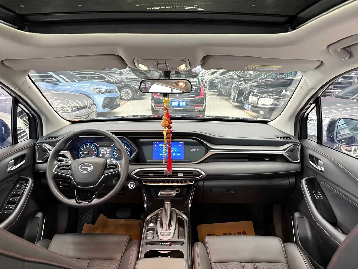 GAC Trumpchi Trumpchi GS4 2020 270T Automatic Elite Tech Version фото 8