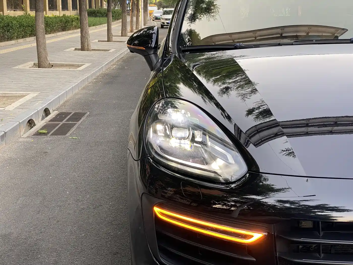 Porsche Cayenne 2015 Cayenne Turbo 4.8T фото 9