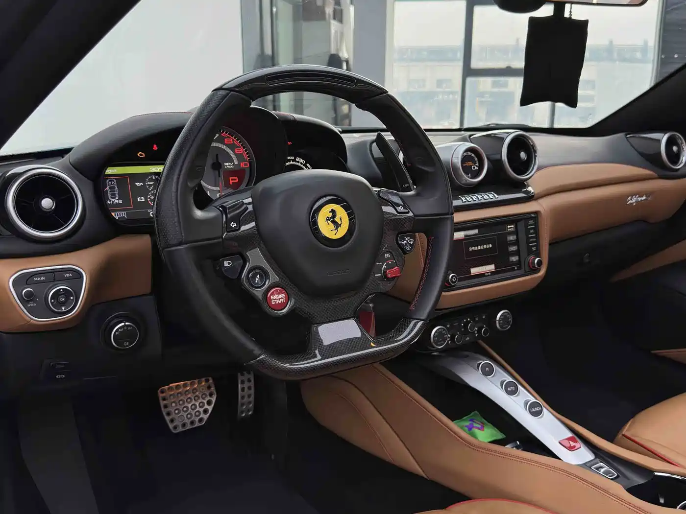 Ferrari California T 2016 2015 3.9T Standard