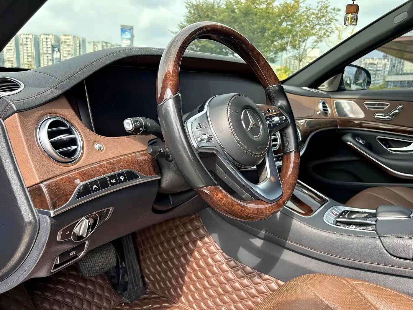 Mercedes-Benz S-Class 2019 S 350 L Luxury фото 10