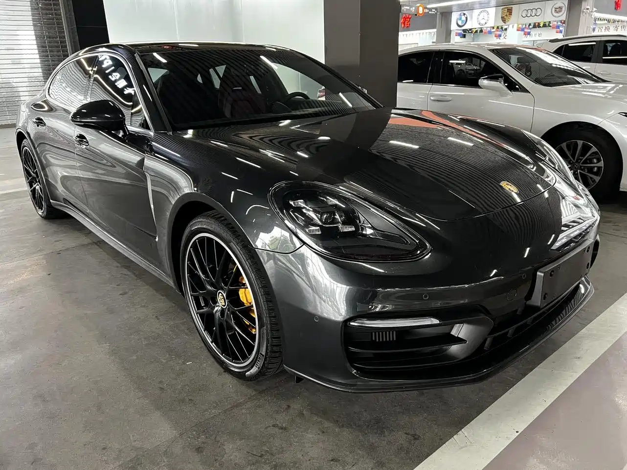 Porsche Panamera 2022 Panamera 2.9T фото 3