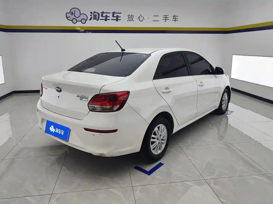 Kia Pegas 2019 2019 1.4L Manual Smart Value Edition China VI
