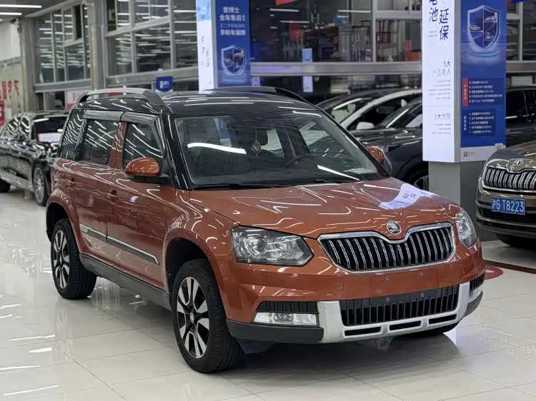 Škoda Yeti 2014 1.8TSI DSG Off-Road Edition фото 3