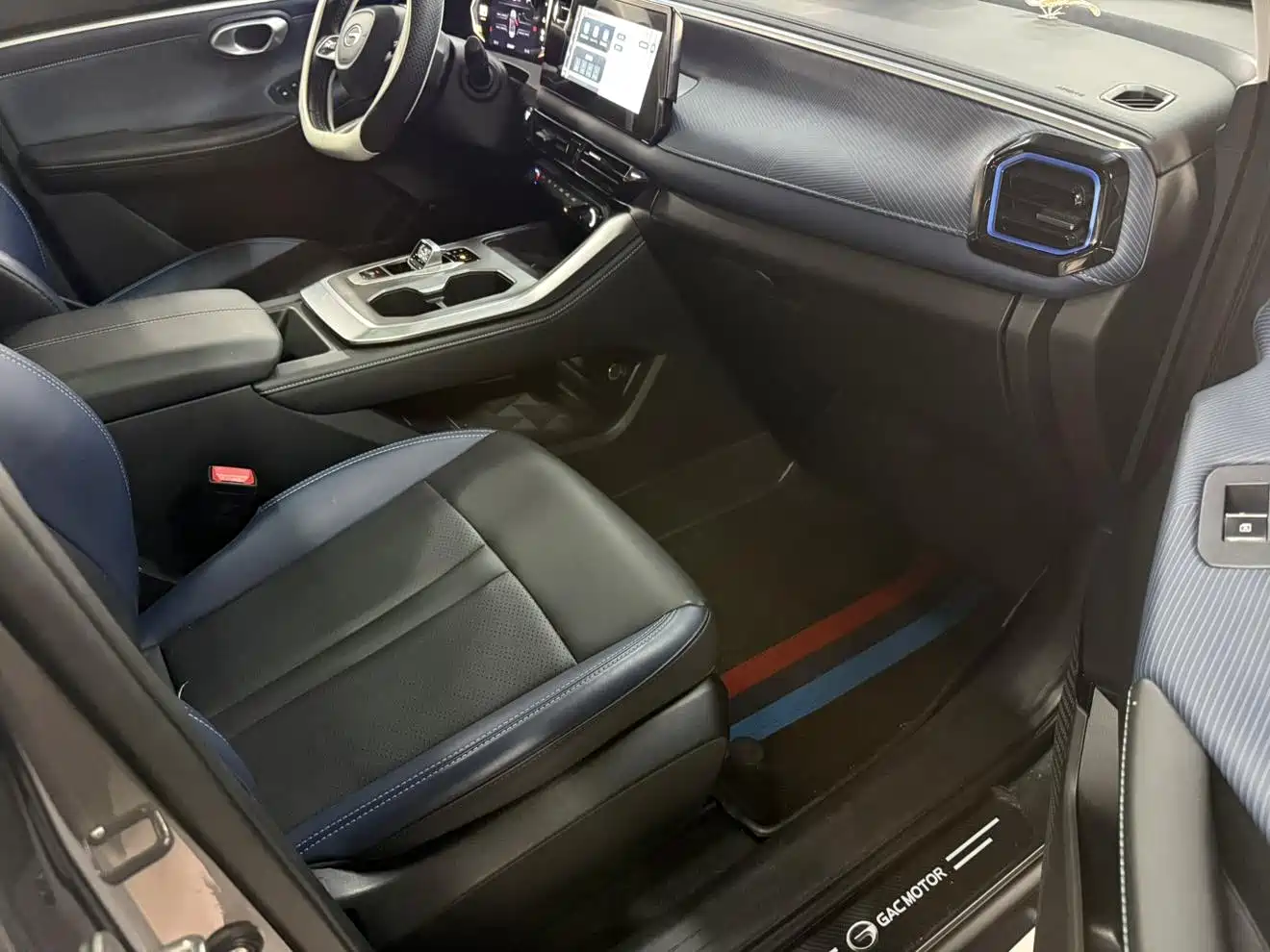 GAC Trumpchi Trumpchi GS3 2023 Shadow Speed 270T Power Enjoyment Edition фото 19