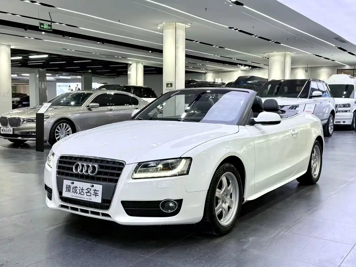 Audi A5 (Import) 2010 2.0TFSI Cabriolet