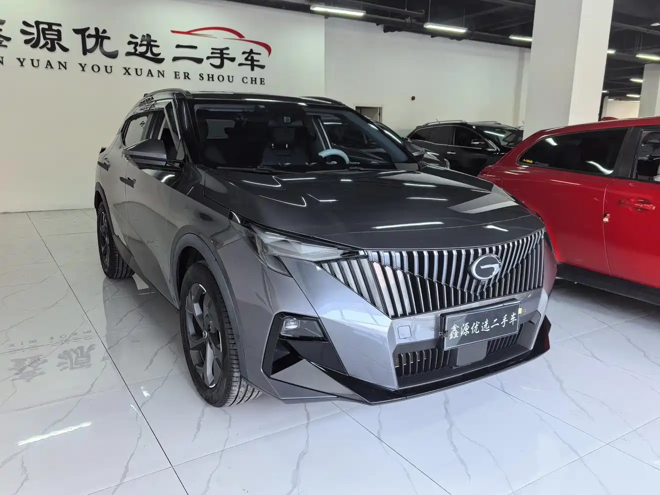 GAC Trumpchi Trumpchi GS3 2023 Shadow Speed 270T Power Enjoyment Edition фото 3