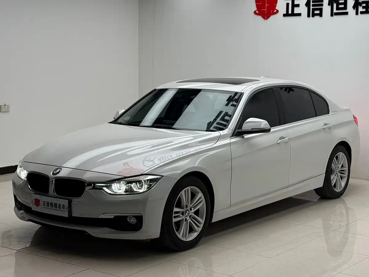 BMW 3 Series 2017 320Li Fashion фото 6