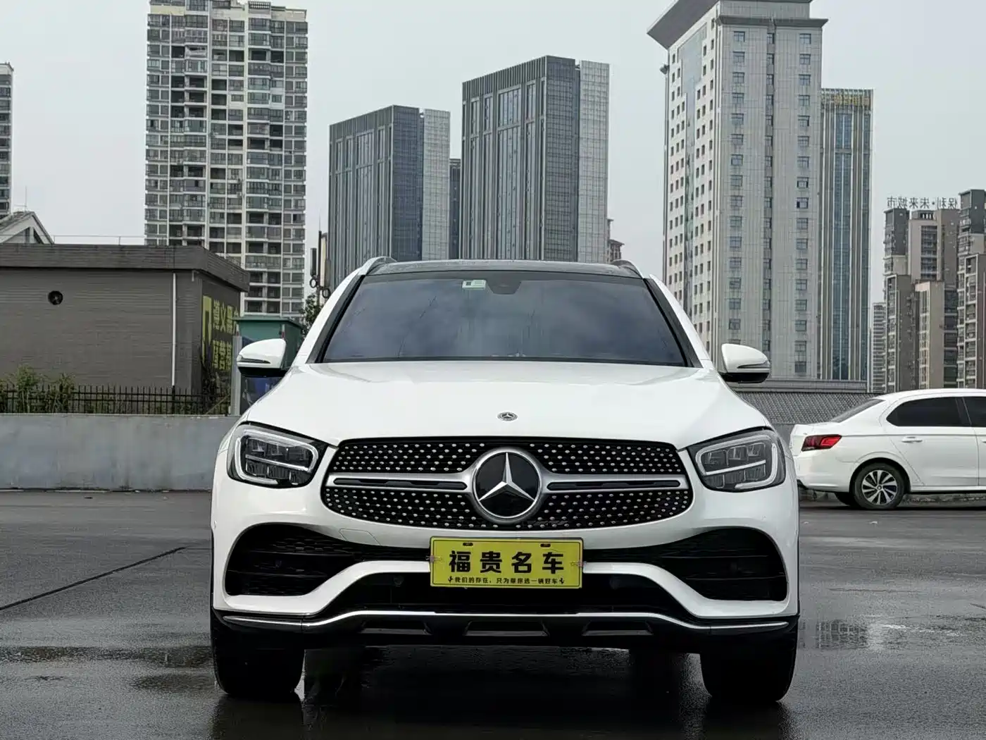 Mercedes-Benz GLC 2022 Model GLC 260 L 4MATIC Luxury Edition фото 2