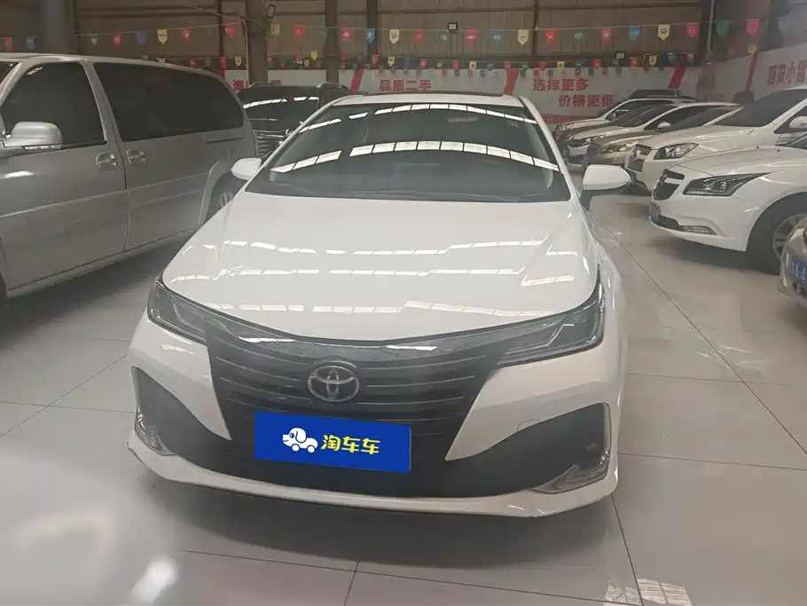 Toyota Allion 2022 2.0L Prestige Edition фото 2