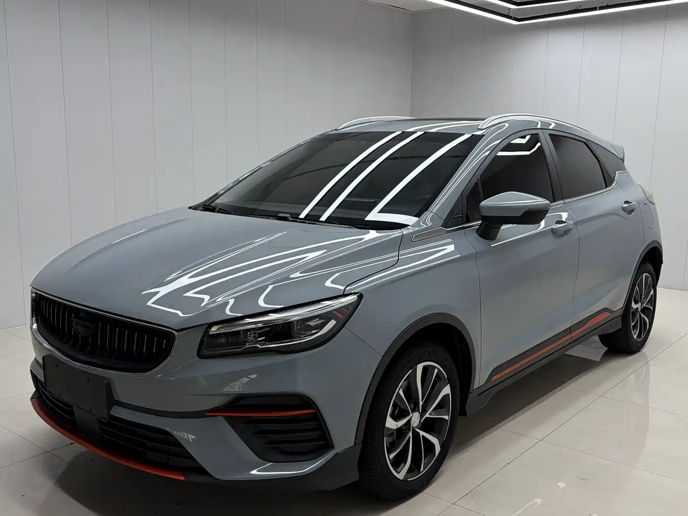 Geely Emgrand S 2022 1.4T CVT Crossover Player