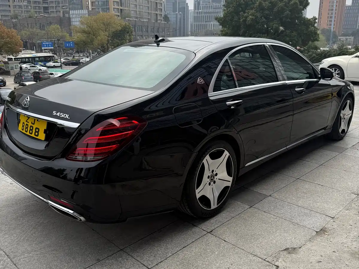 Mercedes-Benz S-Class 2014 S 320 L Business фото 10