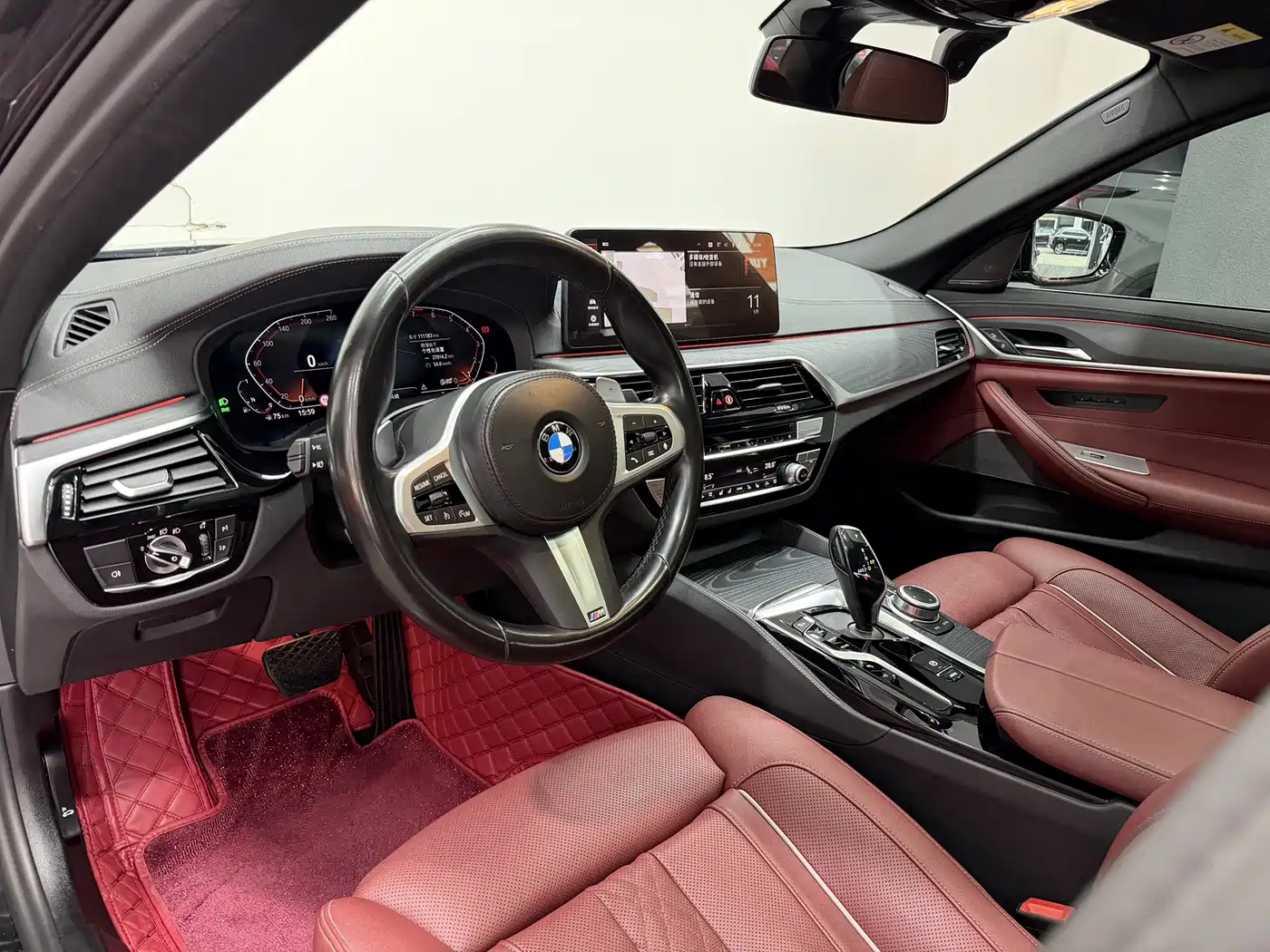 BMW 5 Series 2022 Facelift 530Li Premium M Sport Package фото 7