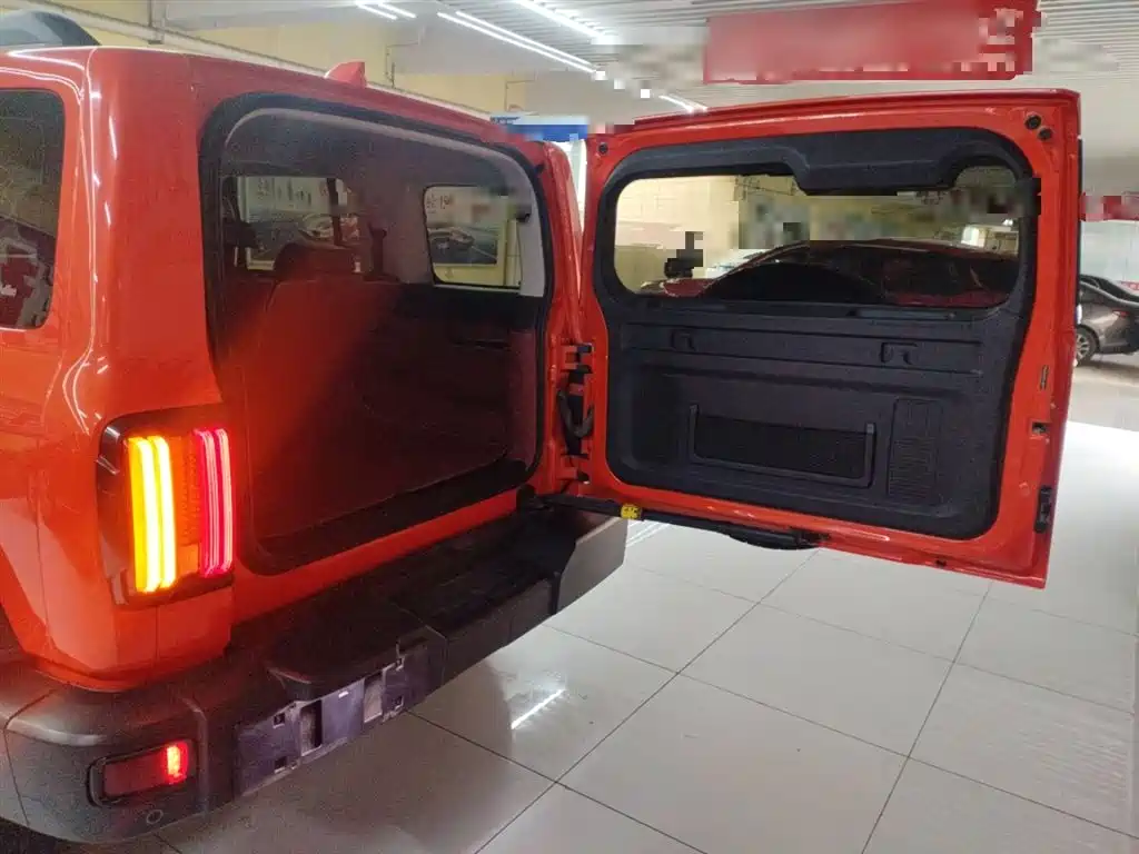 Tank 300 2021 Off-road Version 2.0T Conqueror фото 16