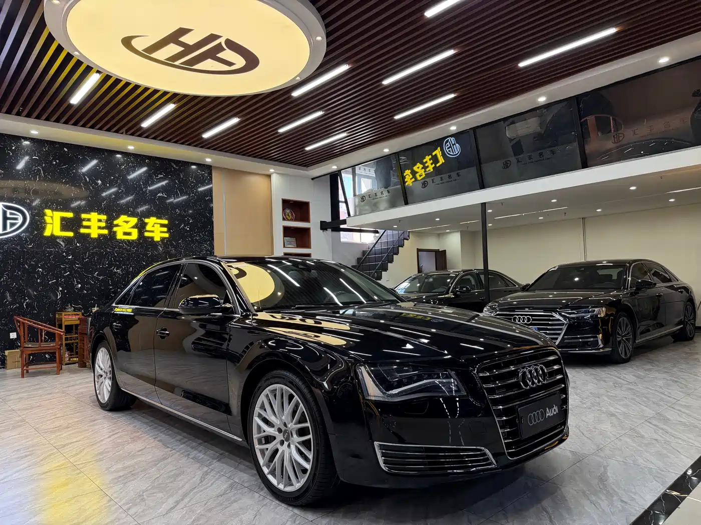 Audi A8 2013 A8L 55 TFSI quattro Premium фото 3