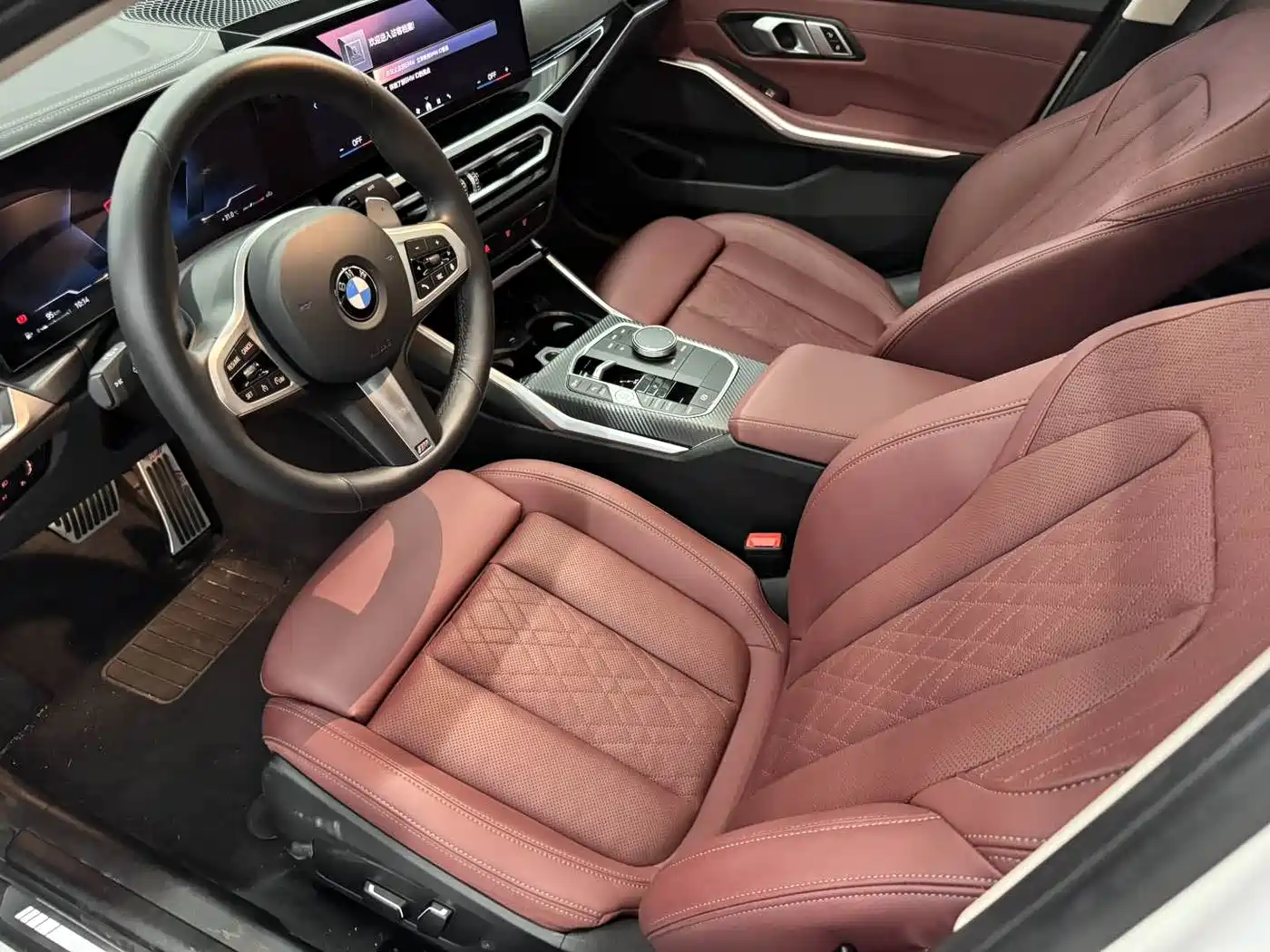 BMW 3 Series 2024 320i M Sport Package фото 4