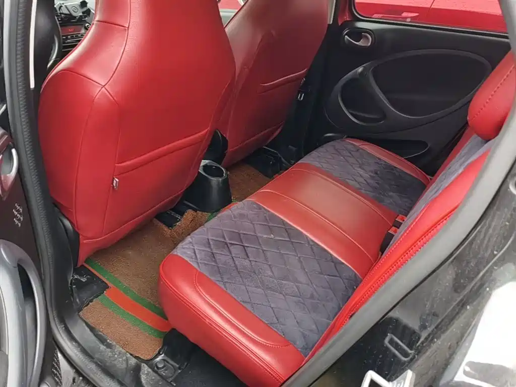 smart forfour 2017 2016 1.0L 52kW Passion Edition