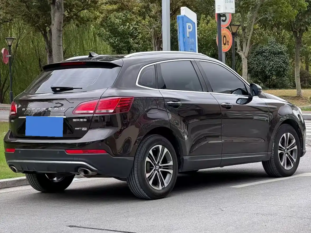 Borgward BX7 2017 2016 28T AWD Flagship 5-Seater