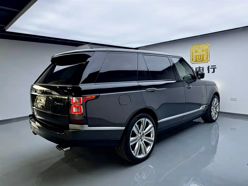 Land Rover Range Rover 2016 5.0 SC V8 AB Peak Autobiography LWB фото 6