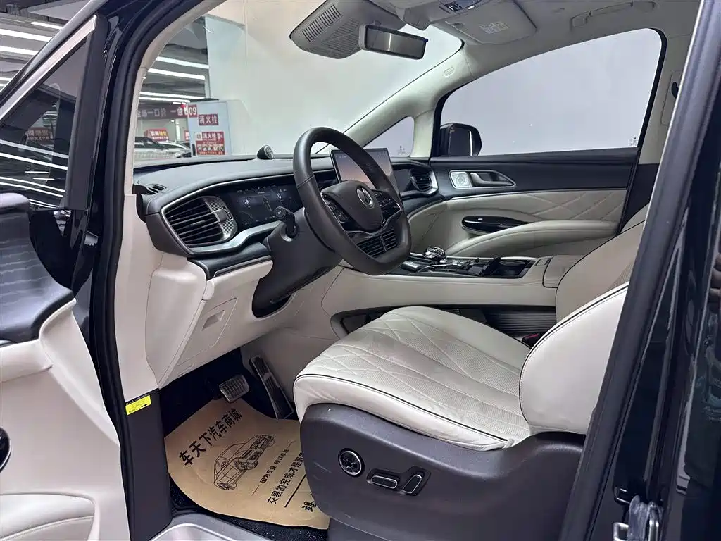 Denza D9 2024 DM-i 980 AWD Flagship фото 3