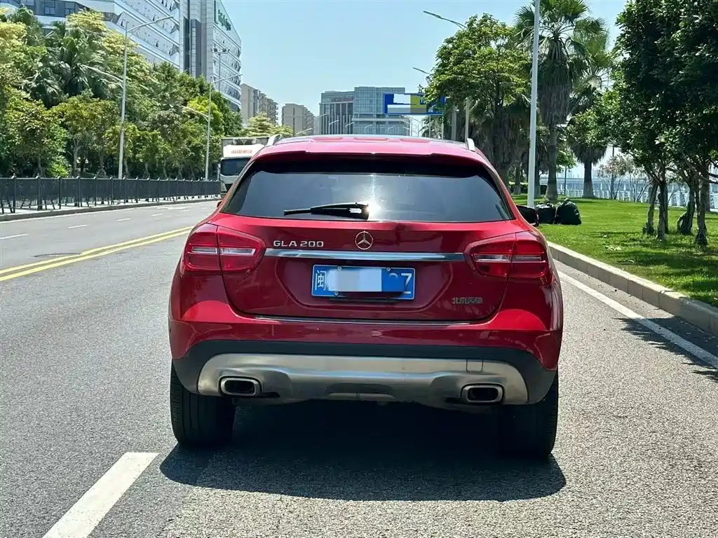 Mercedes-Benz GLA 2015 GLA 200 Fashion фото 8