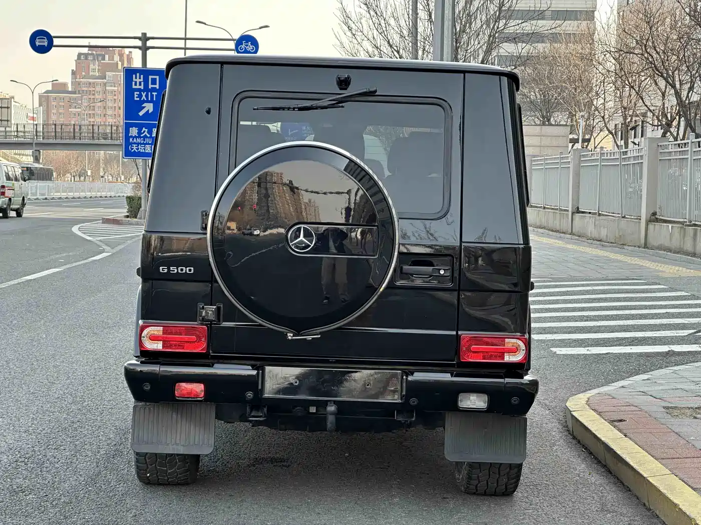 Mercedes-Benz G-Class 2010 G 500 фото 5