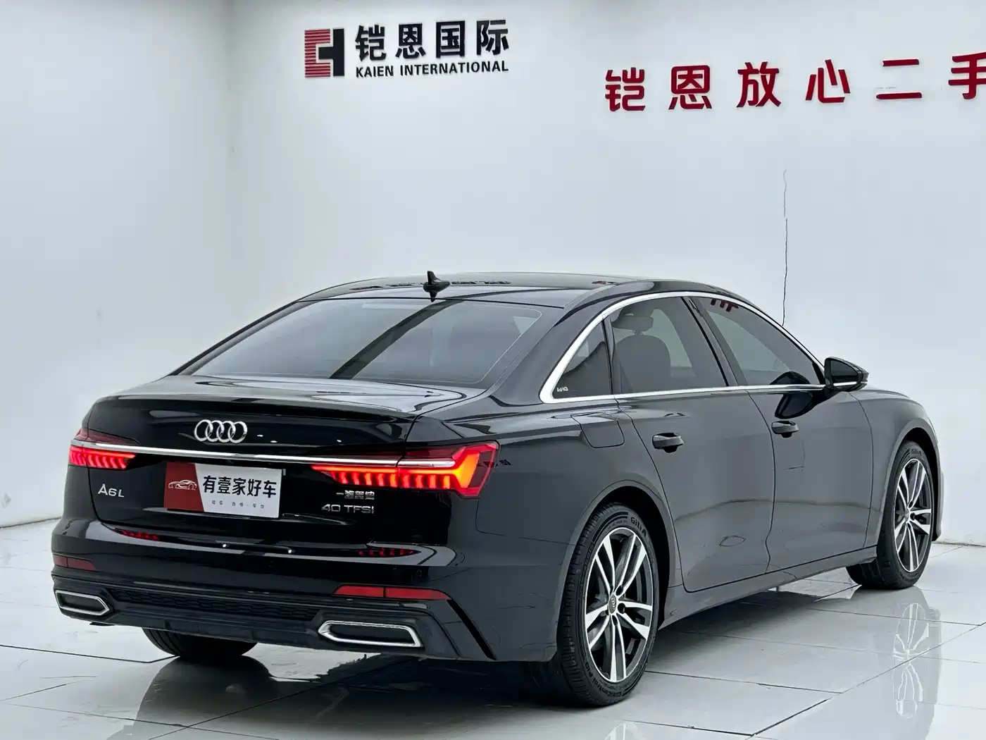 Audi A6L 2021 40 TFSI Luxury Sport фото 4