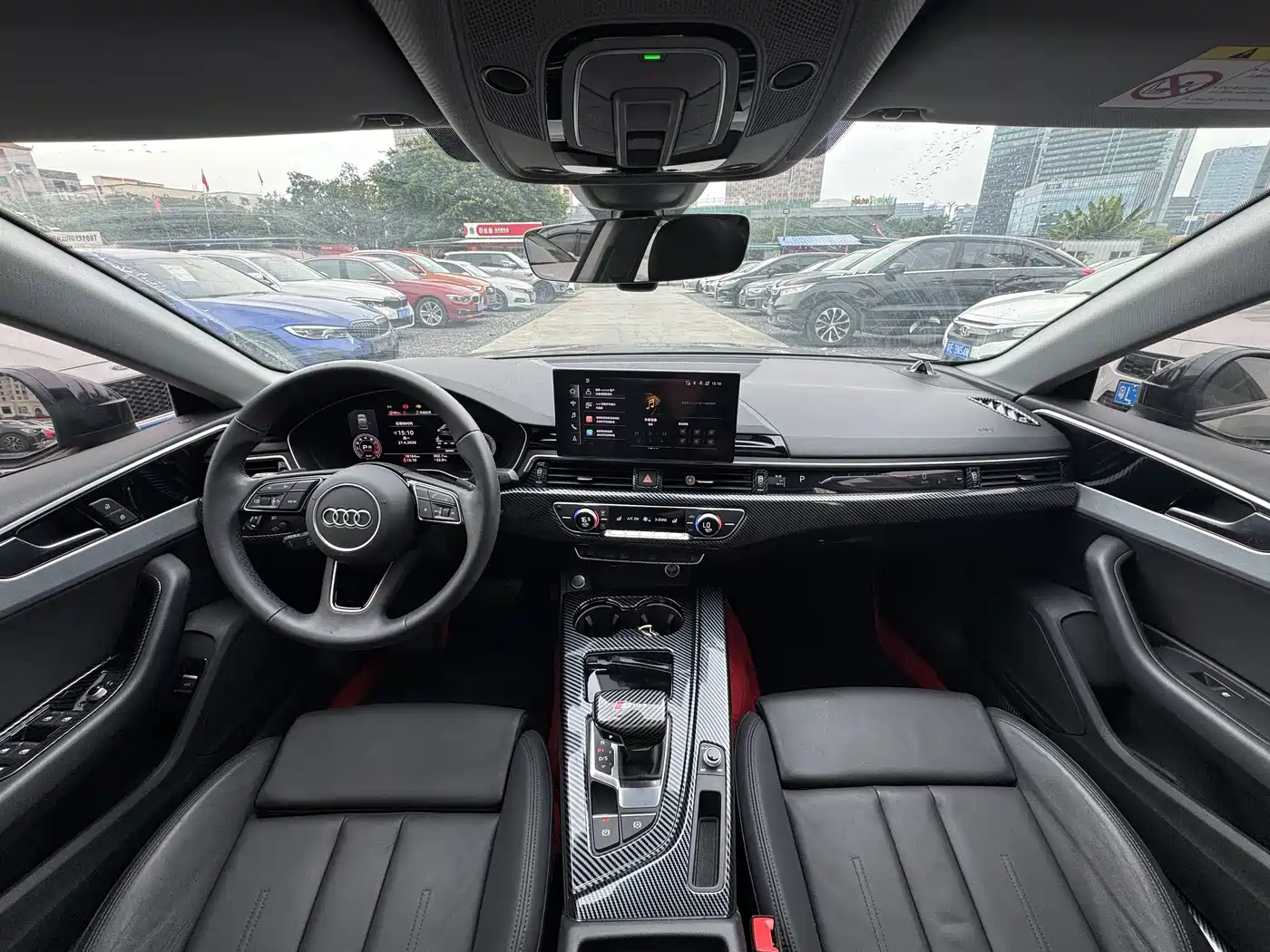 Audi A5 (Import) 2024 Sportback 40 TFSI Fashion Dynamic фото 6