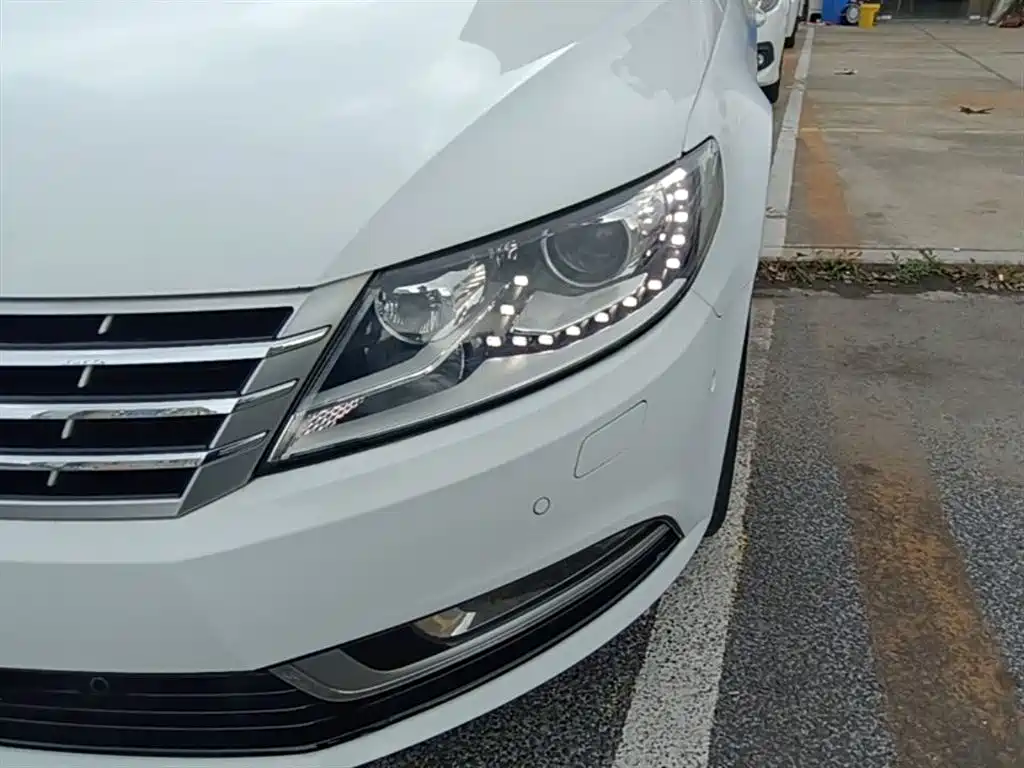 Volkswagen FAW-Volkswagen CC 2018 1.8TSI Luxury фото 24