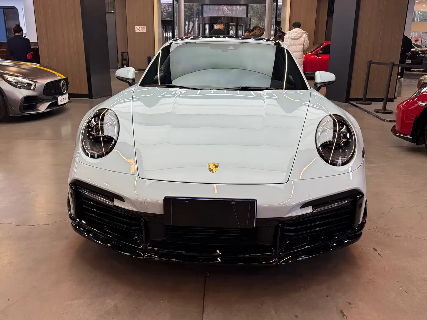 Porsche 911 2023 Carrera 3.0T фото 2