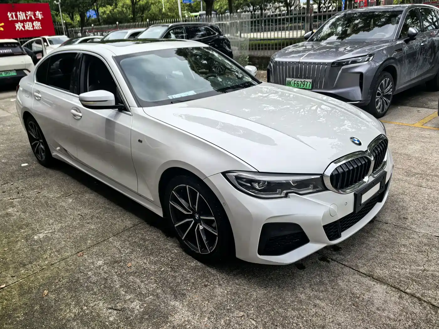 BMW 3 Series 2020 320Li M Sport Package фото 3