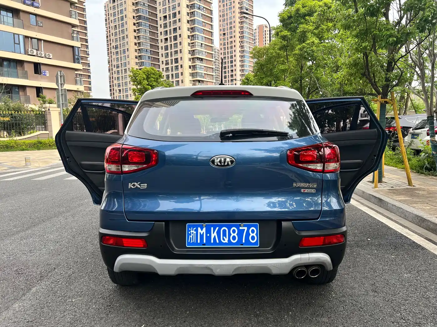 Kia KX3 Smart Run 2017 1.6T Automatic Proud Elegance Edition фото 15