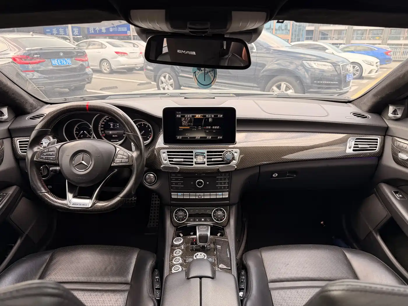 Mercedes-Benz CLS AMG 2015 AMG CLS 63 4MATIC фото 6