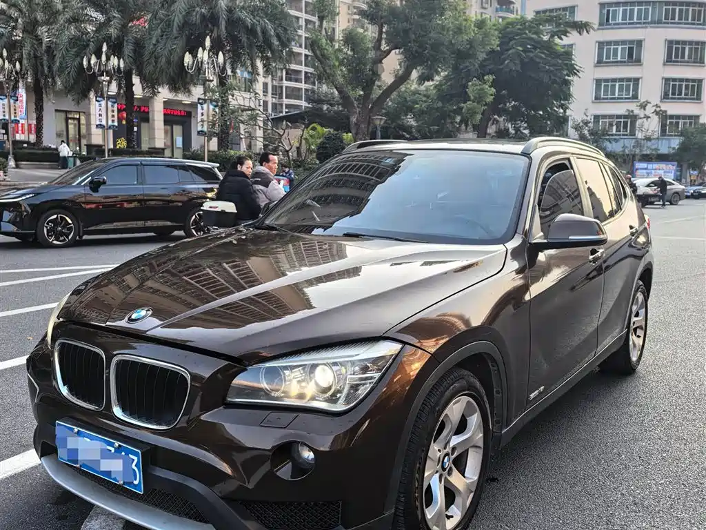 BMW X1 (Import) 2012 sDrive18i Luxury фото 2