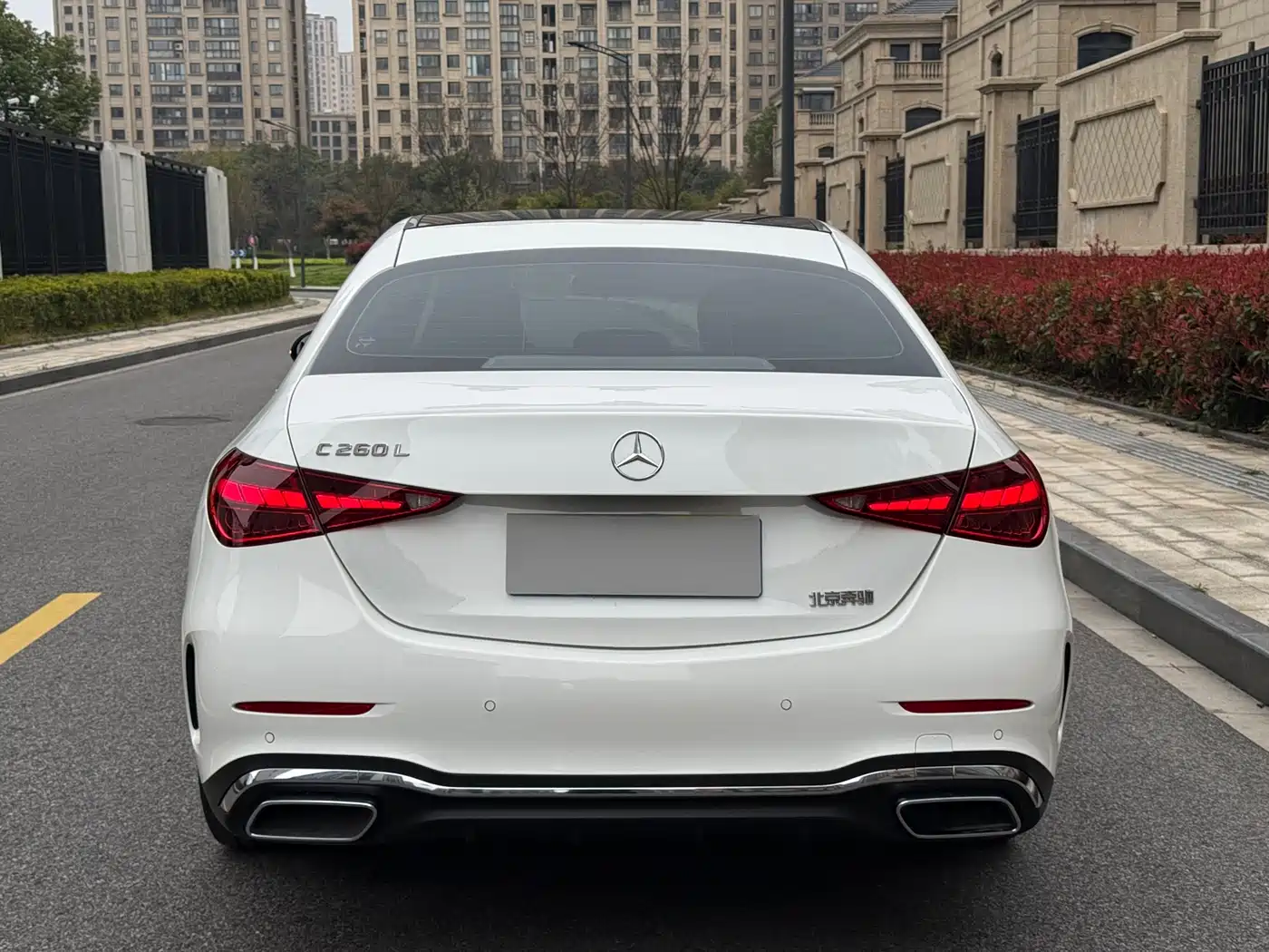 Mercedes-Benz C-Class 2024 Facelift C 260 L Sport фото 4