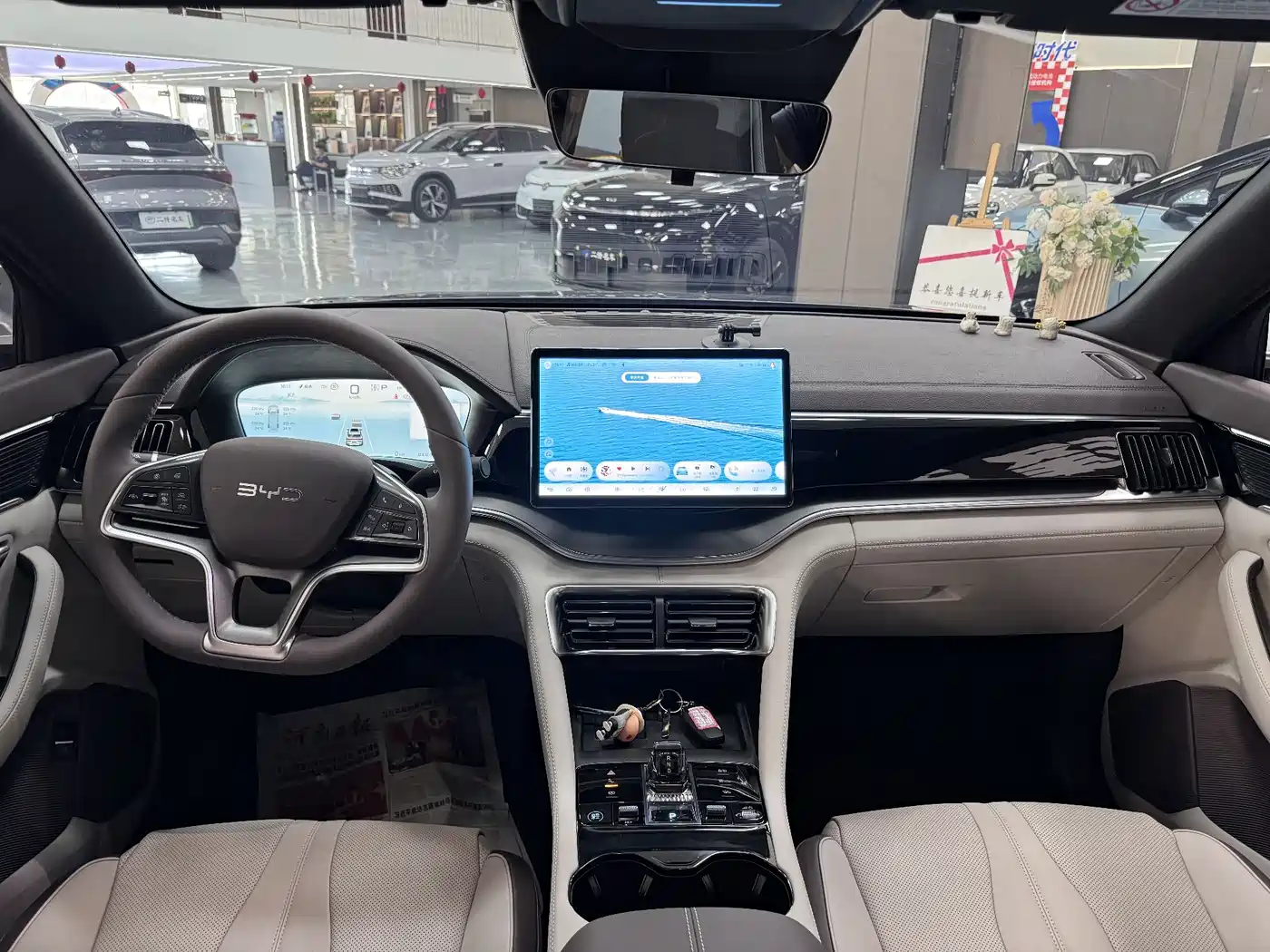 BYD Song PLUS PHEV 2025 DM-i 112KM Honor фото 9