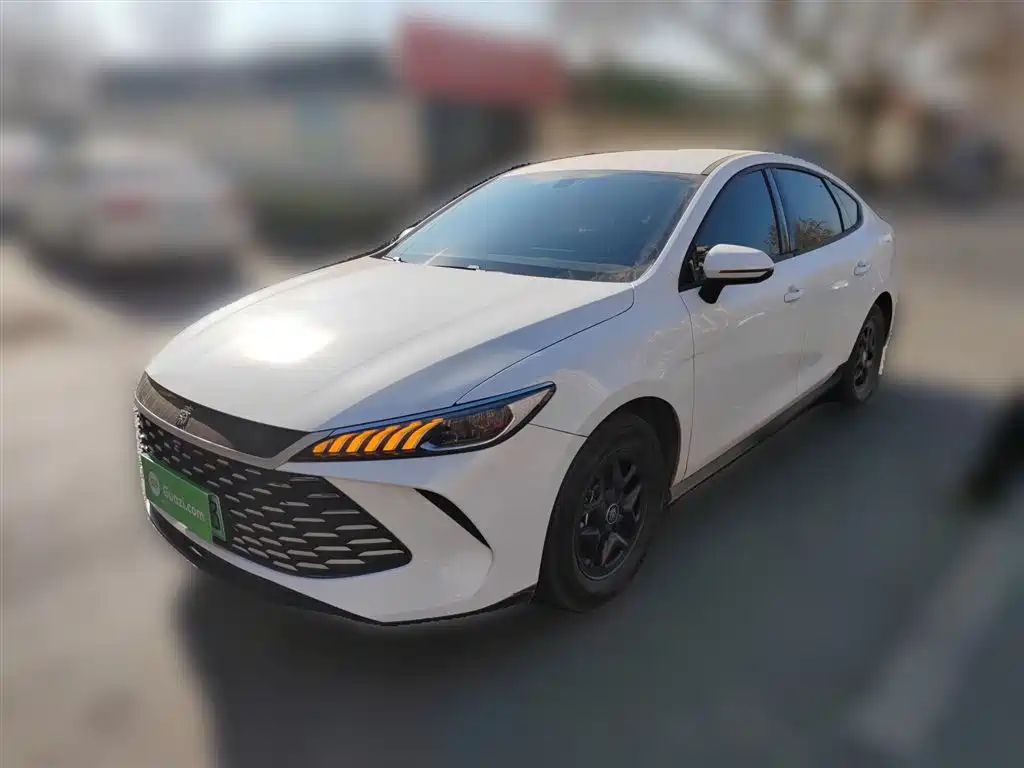 BYD Qin PLUS 2025 DM-i Smart Drive 55KM Leader
