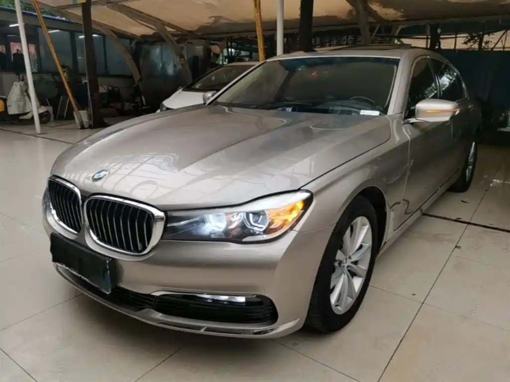 BMW 7 Series 2017 730Li Leading Edition фото 2