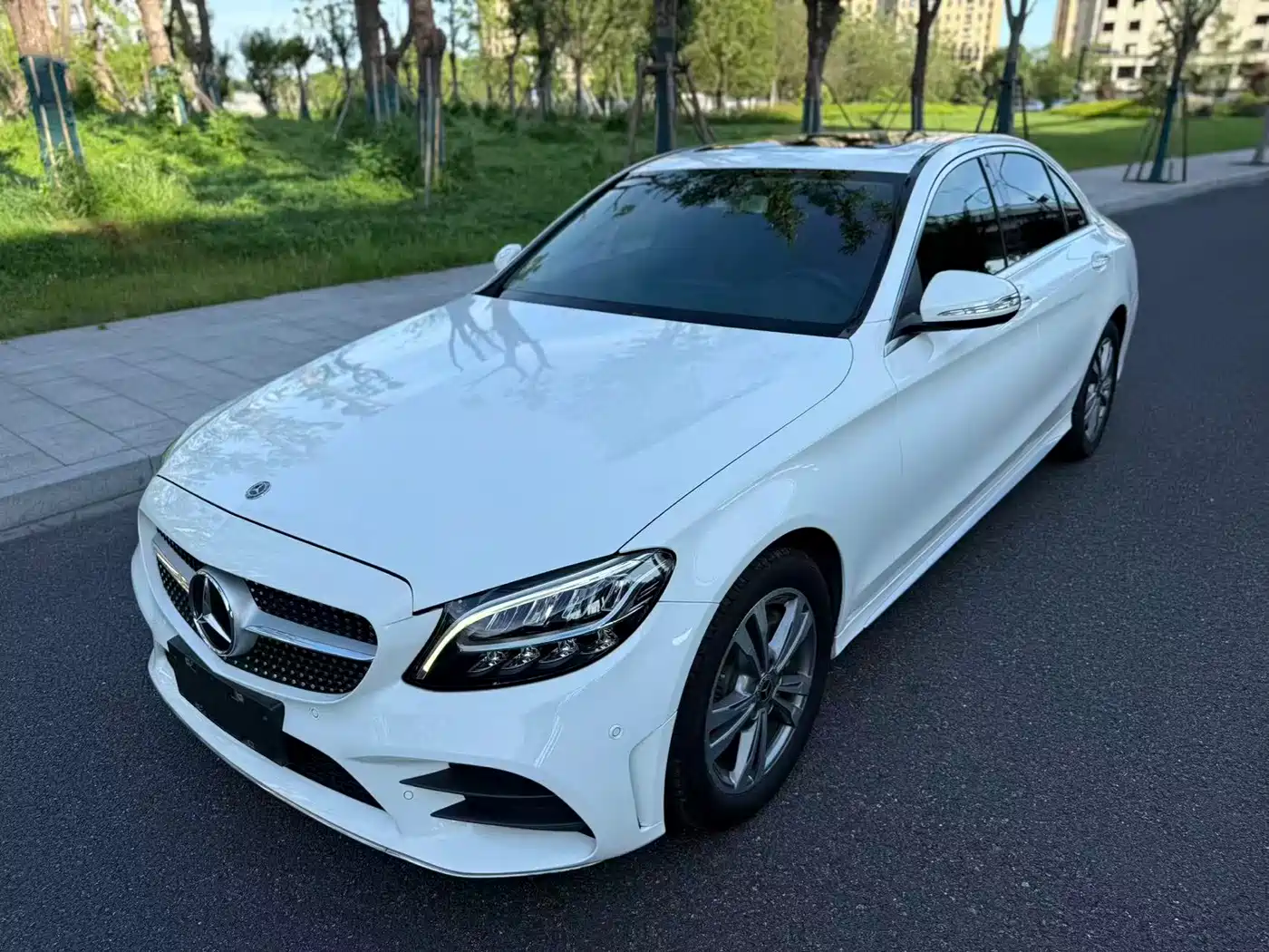 Mercedes-Benz Mercedes-Benz C-Class 2019 C 180 L Fashion Sport Edition