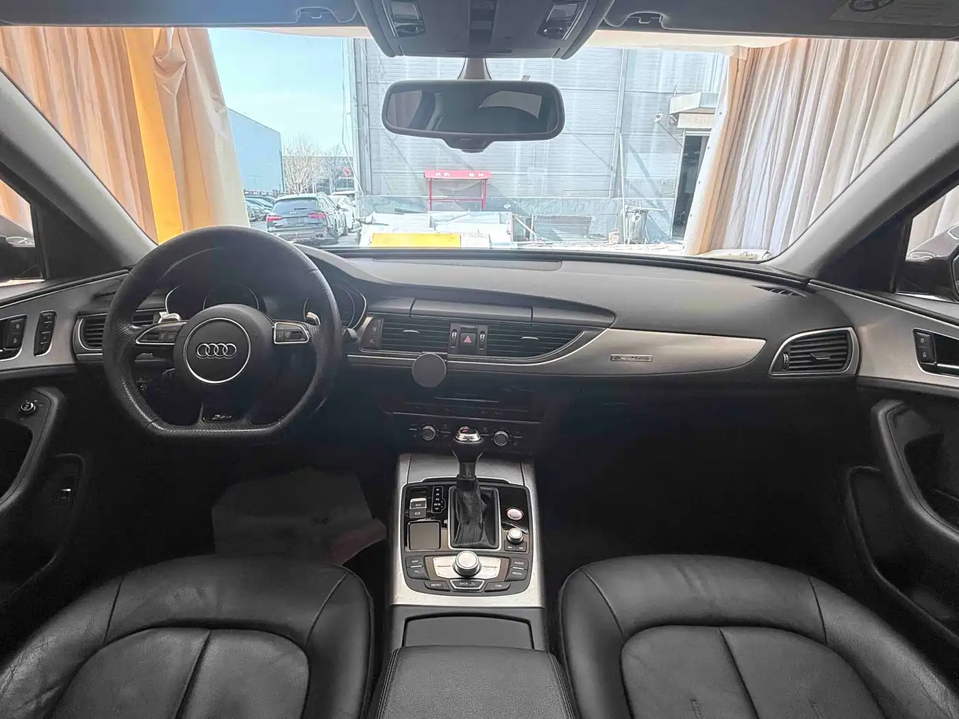 Audi A6 (Import) 2017 3.0T allroad quattro фото 9