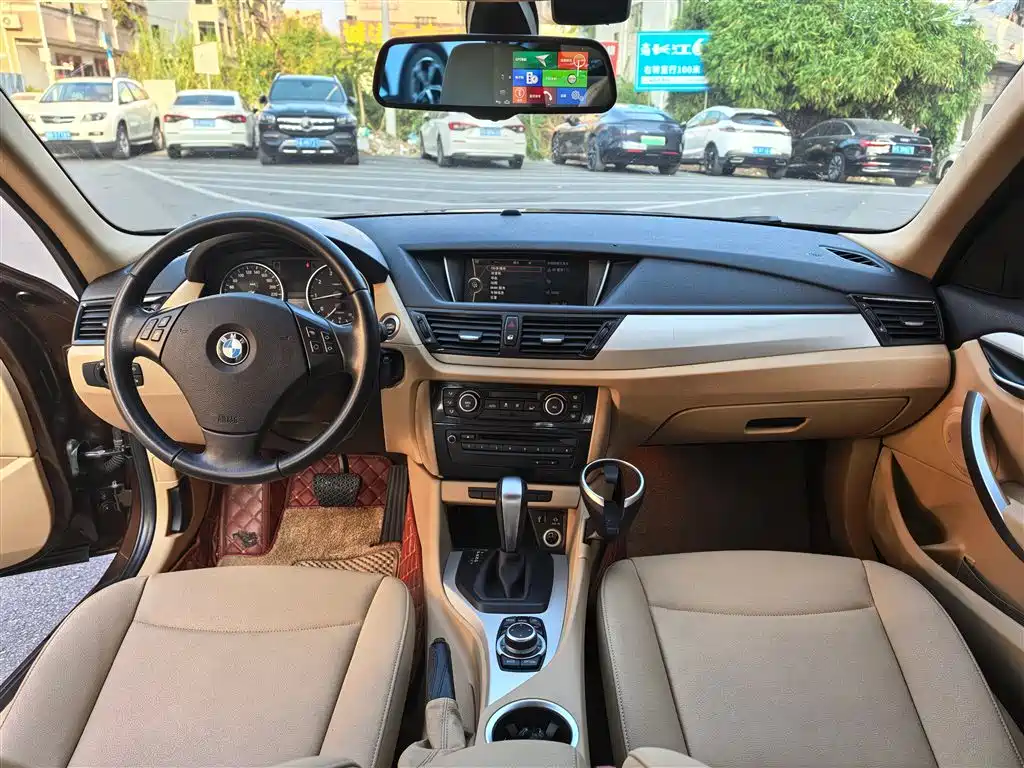 BMW X1 (Import) 2012 sDrive18i Luxury фото 3