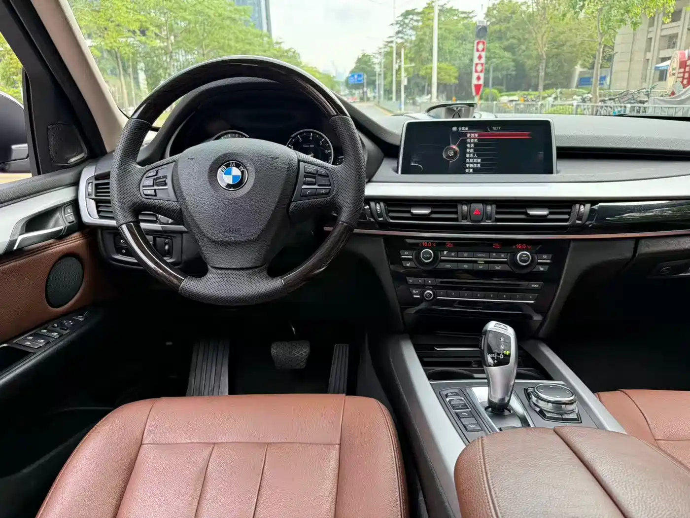 BMW X5 (Import) 2017 xDrive35i Leading Edition фото 6