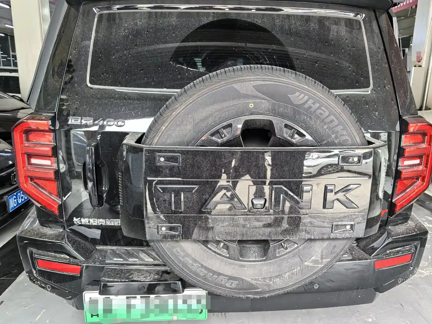 Tank 400 New Energy 2024 Hi4-T Off-Road Edition фото 5