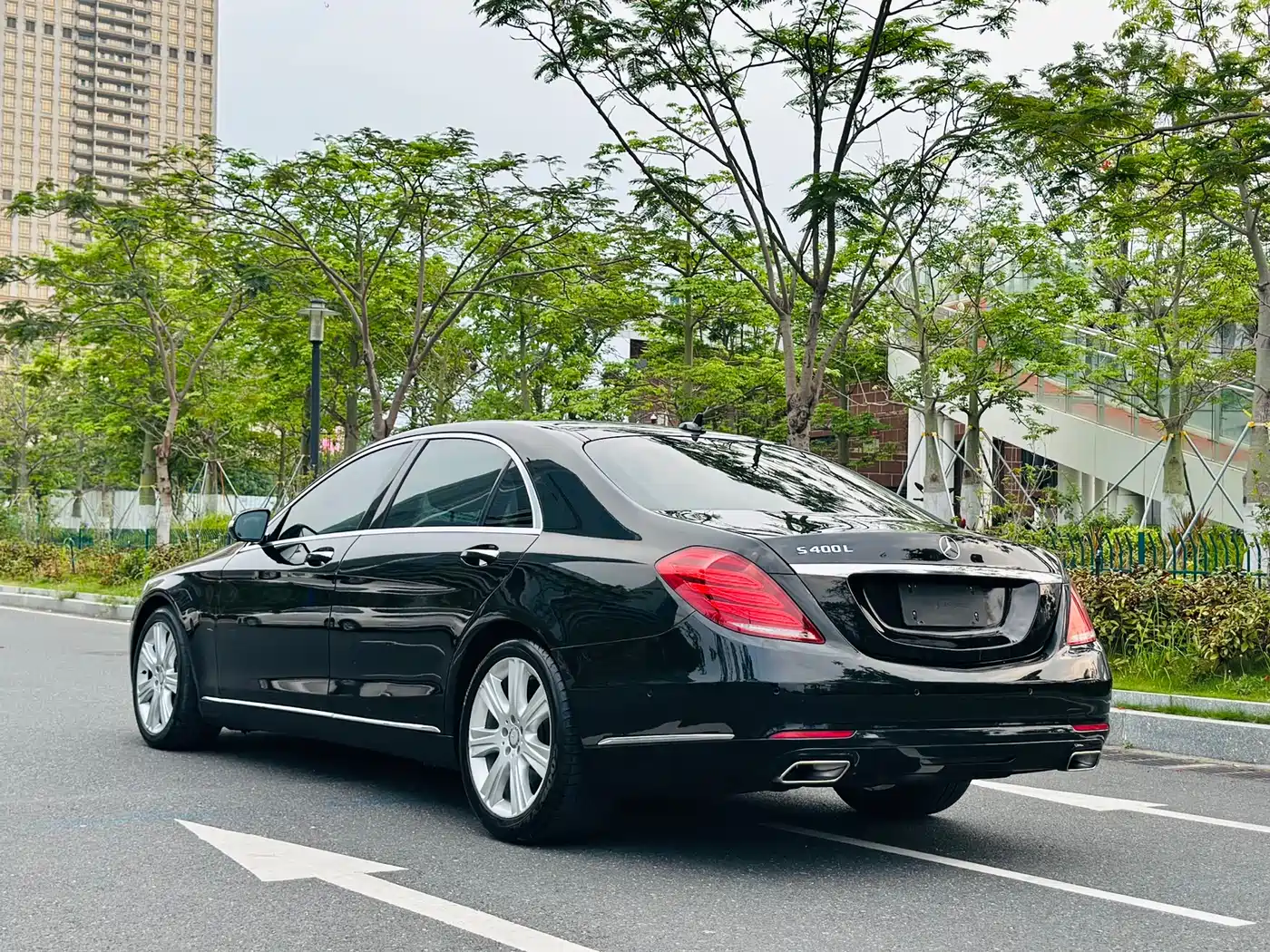 Mercedes-Benz S-Class 2016 S 400 L фото 3