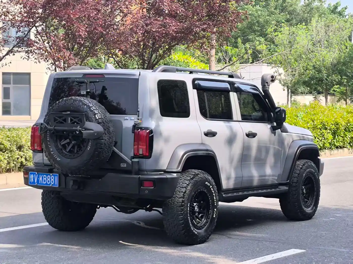 Tank 300 2021 Off-road Edition 2.0T Challenger фото 15