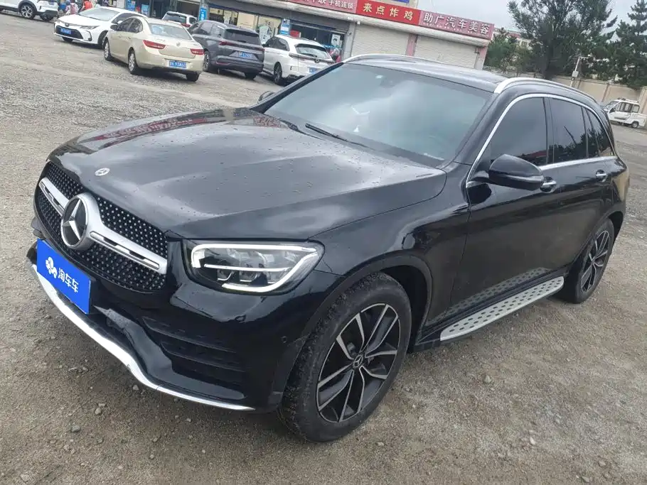 Mercedes-Benz GLC 2021 GLC 260 L 4MATIC Luxury