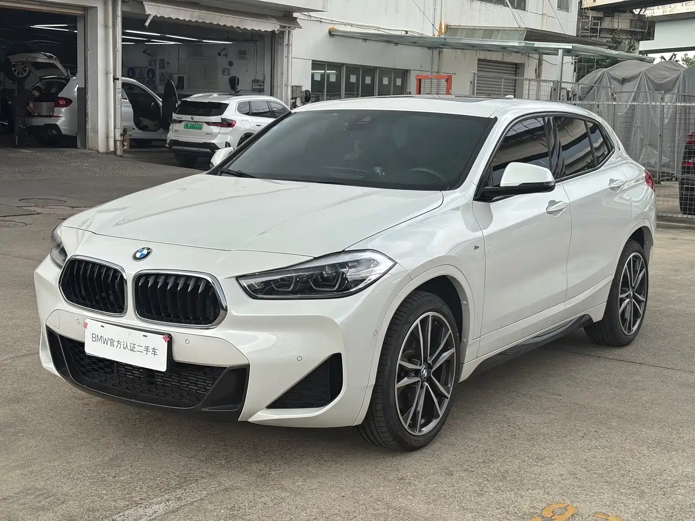 BMW BMW X2 2020 sDrive25i Exclusive M Sport Package 1