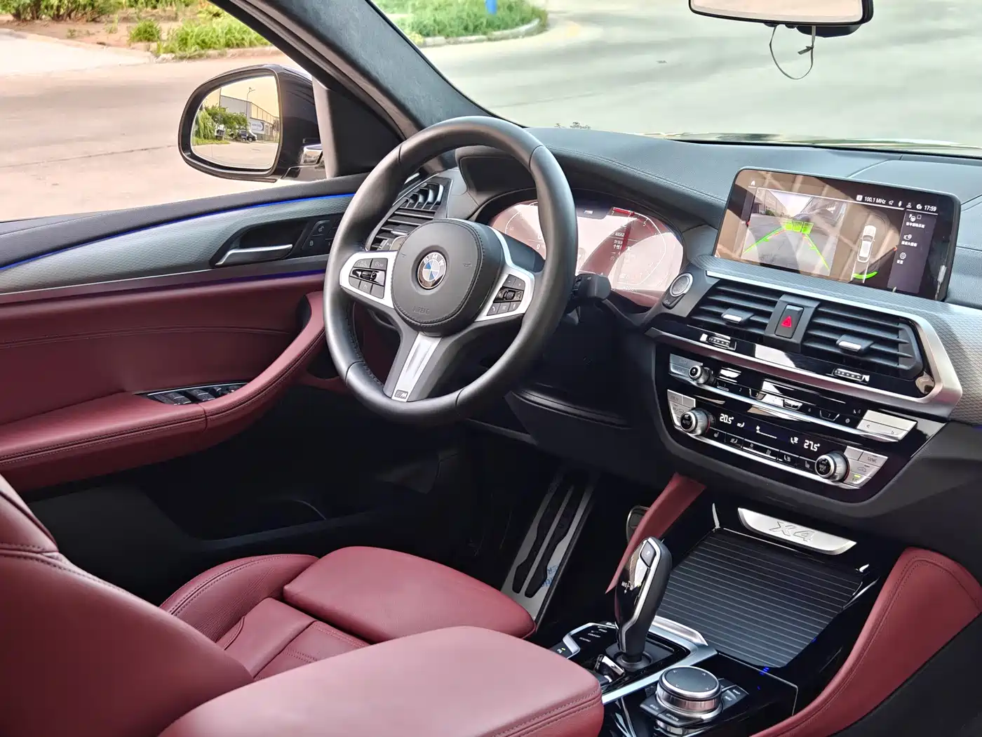 BMW X4 2021 xDrive 25i M Sport Package фото 17