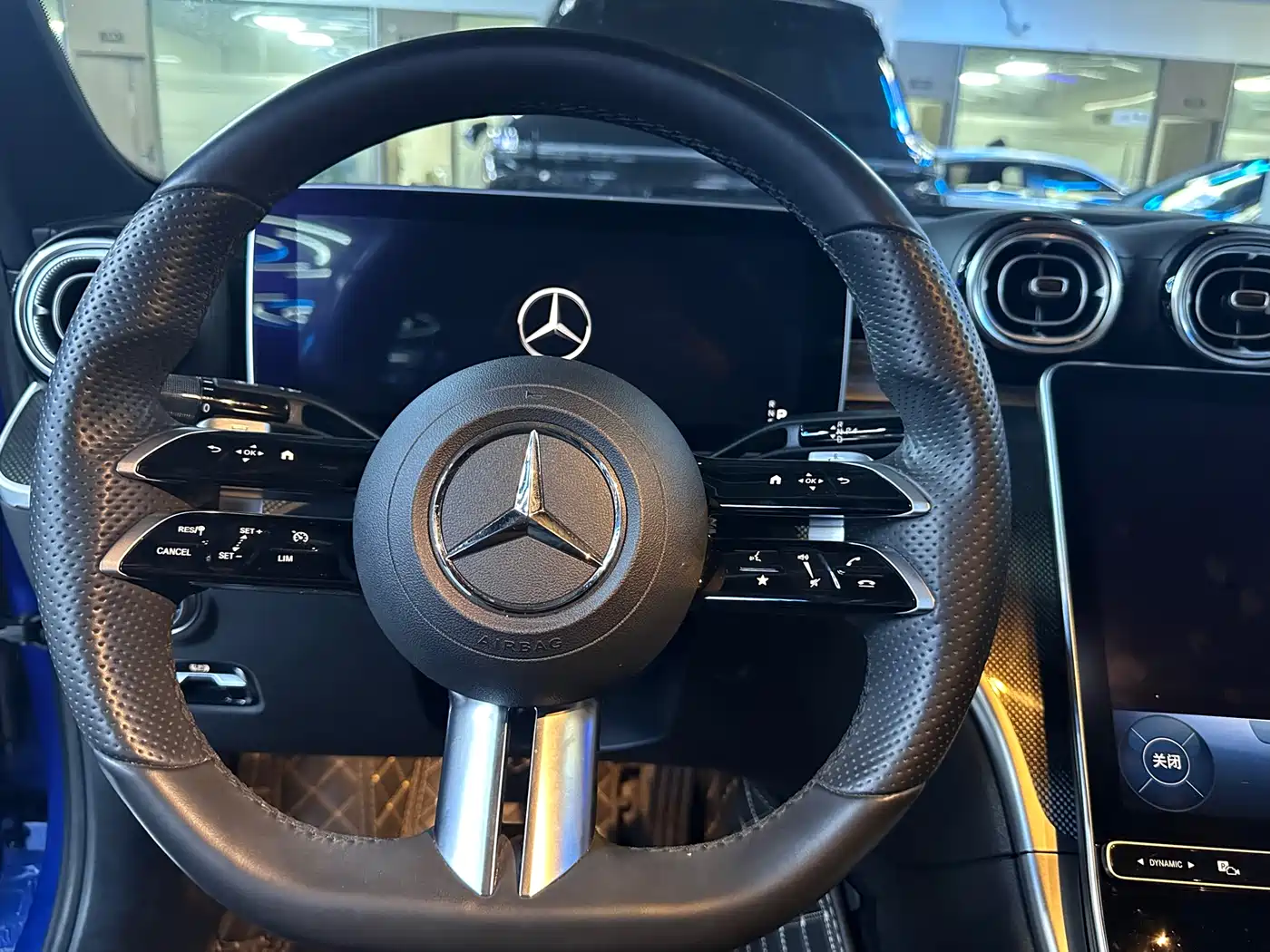 MERCEDES-BENZ C CLASS