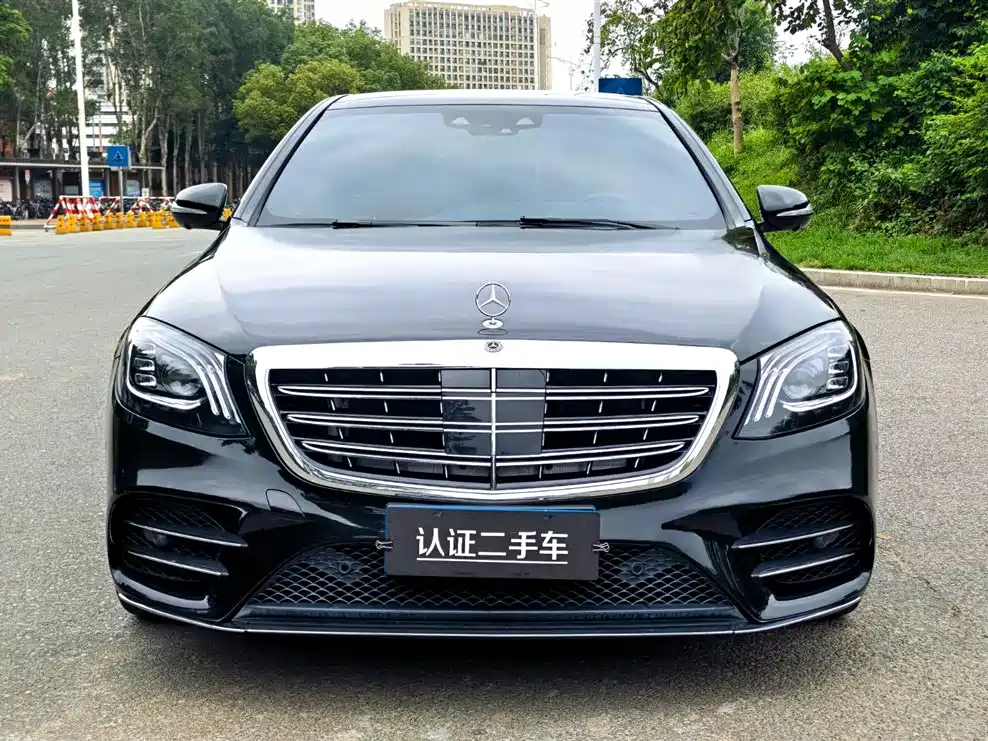 Mercedes-Benz S-Class 2020 S 350 L Business Edition Collector's Version фото 2